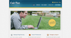 Desktop Screenshot of calteccomputers.net